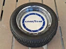 Nos Vintage Goodyear Eagle VR50 Tire & Glass Ashtray Advertising Automobilia. Fixed Price $79.99.