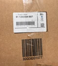 New Genuine Bmw G87 M2 Front Windscreen Left Drain Molding Strip Black. Fixed Price $79.99.