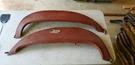 Nos 1962 Plymouth Dodge Fender Skirts Foxcraft PWS-62. Fixed Price $85.00.