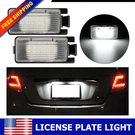For 2011-2017 Nissan Leaf Bright Led License Plate Lights Tag Lamps 6000K Oxilam. Fixed Price $14.99.