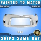 New *painted 040 Super White* Front Bumper Cover For 2014-2016 Toyota Corolla. Fixed Price $380.99.