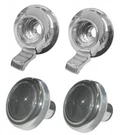 1969-1971 Corvette Knob Radio With Spacer Stereo 4 Piece Set. Fixed Price $53.95.