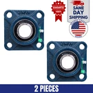 UCF207-20 Pillow Block Flange Bearing 1-1/4" Bore Bolt Solid Base (2PCS). Fixed Price $29.35.