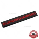 Range Rover Supercharged Black Red Letter Car Sport Liftgate Logo Emblem Badge. Fixed Price $14.99.