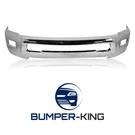 Bumper-king Chrome Front Face Bar For 2010-2018 Dodge Ram 2500 3500 W/fog. Fixed Price $220.99.
