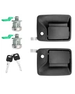 Exterior Door Handle W/ Lock Cylinders & Keys Fit 99-16 Ford F450 F550 F650 F750. Fixed Price $41.99.
