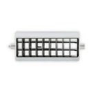 05-159 Brothers Trucks Center Air Vent Outlet Left/right Each Chrome. Fixed Price $11.65.