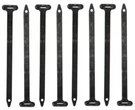 1968-1982 Corvette Strap Set Wire Tie Pieces. Fixed Price $21.95.