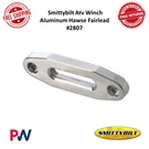Smittybilt Aluminum Hawse Fairlead - For Atvs Polished Silver / No Logo #2807. Fixed Price $36.22.