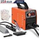 Portable Welder Mini Igbt Anti-stick Arc Force W/ 10PCS E6013 Rods New. Fixed Price $59.17.