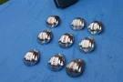 Unity Spotlight Ornament Gm, Cadillac, Reo, Willys, Gmc,studebaker. Fixed Price $25.00.