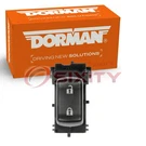 Dorman Front Right Door Lock Switch For 2005-2006 Pontiac Montana Electrical Ax. Fixed Price $26.89.