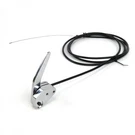 Chrome Latch Release System With Cable And Housing Autoloc AUTARM1 Custom. Fixed Price $79.95.