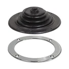 1962-64 Galaxie Shift Boot Manual Trans Floor Trim Ring Falcon 63 New. Fixed Price $69.90.