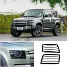 Metal Headlight Protectors Cover Grille For Land Rover Defender L663 2020-2023. Fixed Price $50.99.