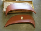 Nos Oem Foxcraft 1963 Pontiac Tempest Fender Skirts Pair. Fixed Price $179.00.