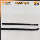 14-19 Bentley Flying Spur Sedan Front Rear Left Tread Trim Sill Strip Insert Oem. Fixed Price $164.17.