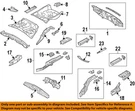 Subaru Oem 14-23 Forester Rear Body Floor Rails-rail Cover 52150SG1509P. Fixed Price $63.93.