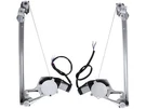 Rear Driver Passenger Window Regulator And Motor Kit Fits 300TE 44JZKR. Fixed Price $108.99.