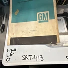 Genuine Gm 3969837 Quadra-jet Intake Carb Insulator Shield, Nos, 70 Corvette. Fixed Price $89.10.