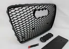 Front Bumper Cover Main Center Black Grille RSQ7 Style Fits 2007-2015. Fixed Price $229.21.