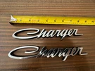Mopar 2841886 & 2841887 Charger Nameplate Or Emblem Lot 60'S-70'S Dodge. Fixed Price $79.99.