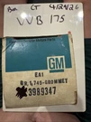 Gm 3989347 Grommet Genuine General Motors Sold Individually. Fixed Price $9.99.