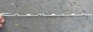 Oem 1951 1952 Studebaker Champion Fender Hood Script Emblem Badge Sign 297801. Fixed Price $39.99.