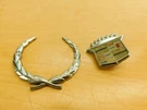Lh Sail Panel Rear Roof Post Emblem 1966 1967 1968 Cadillac Fleetwood 67CF1-1E8. Fixed Price $20.00.