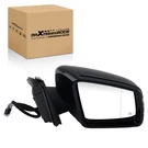 Rear View Mirror Right For Mercedes-benz Gle W166 2015-2019 Black Puddle. Fixed Price $113.88.