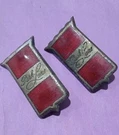 BIN28 (2) Vintage 1964-65 Mercury Park Lane Emblem Part #C4MB-16098-D. Fixed Price $49.99.
