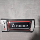 New Rolling Big Power Black/silver Aluminum 2-PIECE Emblem Set (RBP-956BZR). Fixed Price $9.48.