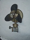 Vintage Ford Chevrolet Olds Dash Mount Trico Auto Vacuum Fan W/ Rubber Blades. Fixed Price $35.00.