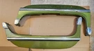 75-77 Lincoln Continental Fender Skirt L&r Light Green. Fixed Price $199.88.