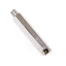 Scott Drake C2OZ-9B339-C 1965-1973 Oil Pressure Sending Extension Chrome. Fixed Price $36.54.