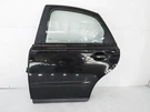 2004-11 Volvo S40 Rear Driver Left Door W/ Panel Black *scratches 31335461. Fixed Price $626.05.
