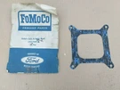 Nos Ford Carburetor Base Gasket Mustang Boss 302 Cobra Jet 429 Torino Galaxie. Fixed Price $15.00.