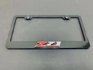 1X Z71 3D Emblem Black Stainless License Plate Frame Rust Free + Screw Cap. Fixed Price $16.95.