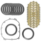 Clutch Friction Steel Plates Kit For Kawasaki Versys KLZ1000B 2015 - 2019. Fixed Price $44.99.