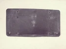 2007 Mercedes 550 Front License Plate Mounting Bracket Holder 2218850481 C42. Fixed Price $68.80.