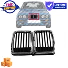 Chrome & Black Front Center Grille For 1984-1992 Bmw 318I New Premium BM1200101. Fixed Price $39.90.