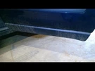Outlook 2008 Driver's Side Rear Lower Door Moulding Black Textured. Fixed Price $65.00.