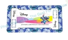 Disney Lilo And Stitch License Plate Frame Auto Tag Universal 12.5" X 6". Fixed Price $13.49.