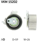 Original Skf Tensioner Pulley Timing Belt Vkm 15202 For Chevrolet Daewoo Lada Opel. Fixed Price $49.44.