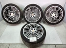 11-18 Oem Porsche Cayenne 958 Front Rear Wheel Rims 10JX21 ET50 W/ Tires Note*. Fixed Price $2495.00.