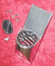 1967 Mustang Fastback Coupe Convertible Orig Standard Dash Rh A/c Vent Register. Fixed Price $199.00.
