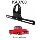 1953 1954 1955 1956 Ford Pickup Black License Plate Bracket. Fixed Price $17.88.