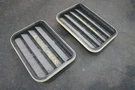 Set Rear Quarter Panel Pressure Vent Grille 7PP819181A Panamera 971 G2 2018. Fixed Price $44.99.