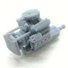 Resin Chevy Engine For Car Like Gasser 55 Motor Diecast Model Kit 1:32-1:8 Scale. Fixed Price $41.99.