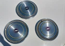 3 Vintage 1970'S Chevy Truck 15 Inch Hubcaps. Fixed Price $140.00.